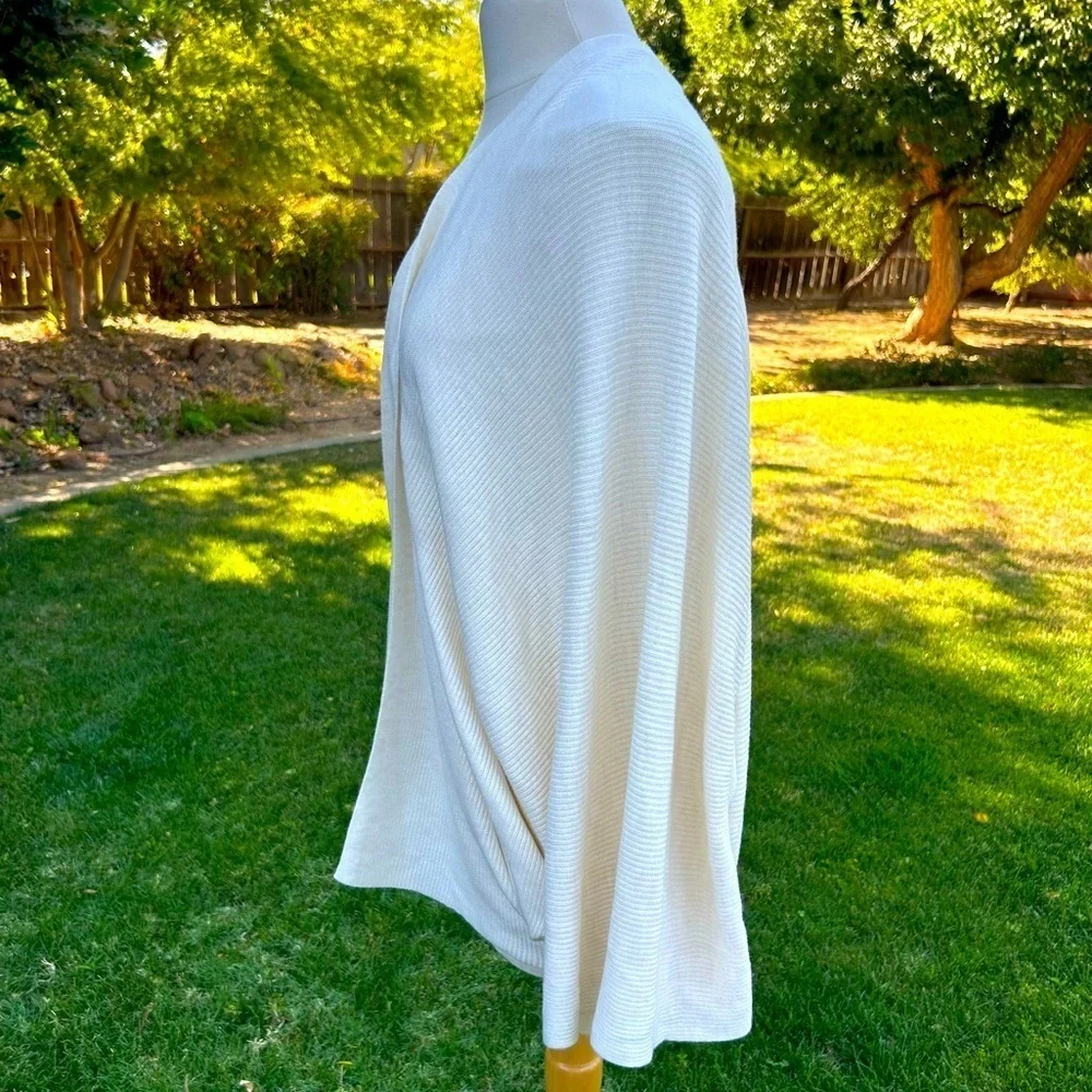 Lululemon Cashlu Knit Textured Wrap Size M/L